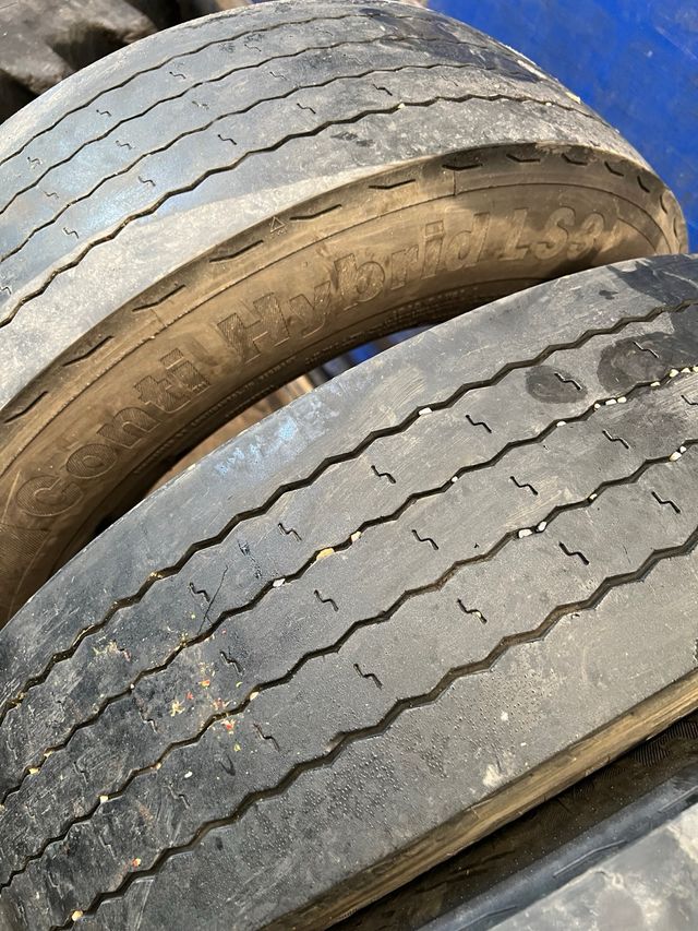 Ruedas camion remolque furgoneta