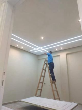 Techos escayola molduras pintores