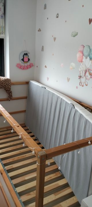 Cama reversible 90 x 200 con colchón espuma