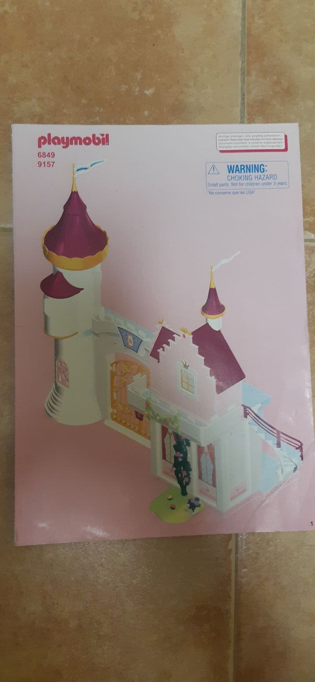 Castillo princesas Playmobyl
