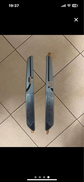 BATTITACCO ALFA ROMEO GUILIA 2017