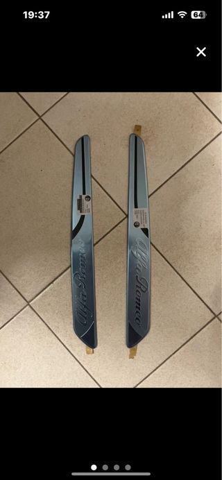 BATTITACCO ALFA ROMEO GUILIA 2017