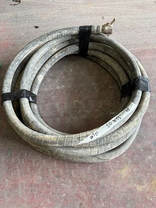 Manguera proyectar perlita