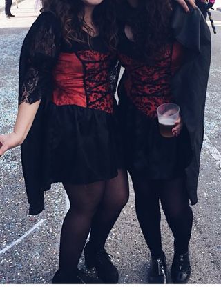 Disfraz adulta vampiresa