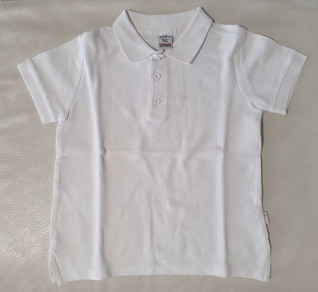 Lote 5 polos manga corto Charanga 5-6 años