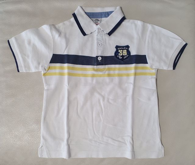 Lote 5 polos manga corto Charanga 5-6 años