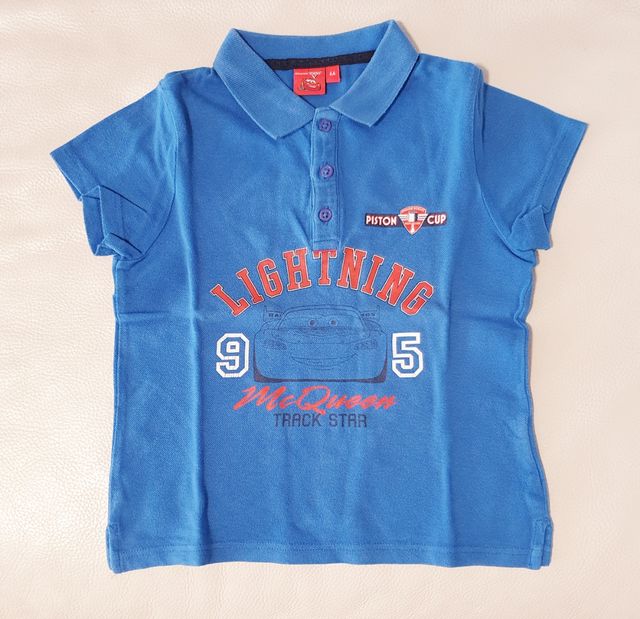 Lote 5 polos manga corto Charanga 5-6 años