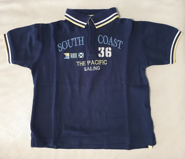 Lote 5 polos manga corto Charanga 5-6 años