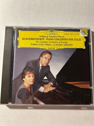 CD Mozart Maria Joao Pires Abbado