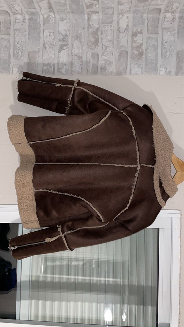 Chaqueta borrego Vintage