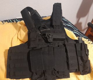 Chaleco Táctico de Airsoft