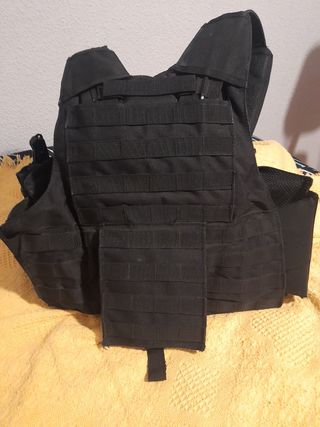 Chaleco Táctico de Airsoft