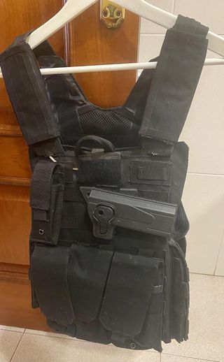 Chaleco Táctico de Airsoft
