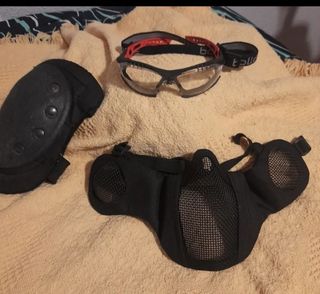 Chaleco Táctico de Airsoft