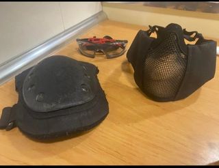 Chaleco Táctico de Airsoft