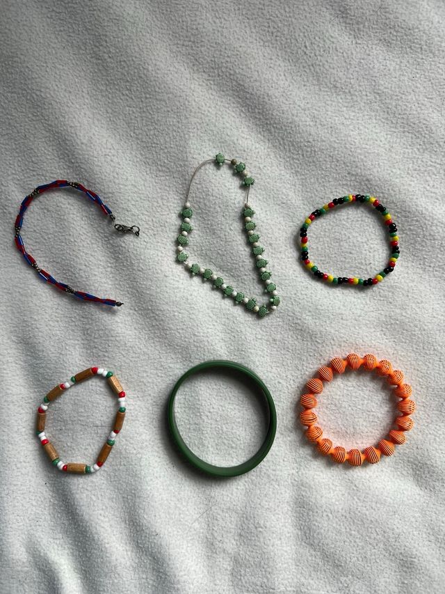 Lotto 6 bracciali vintage