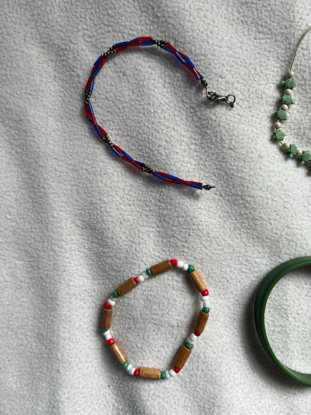 Lotto 6 bracciali vintage