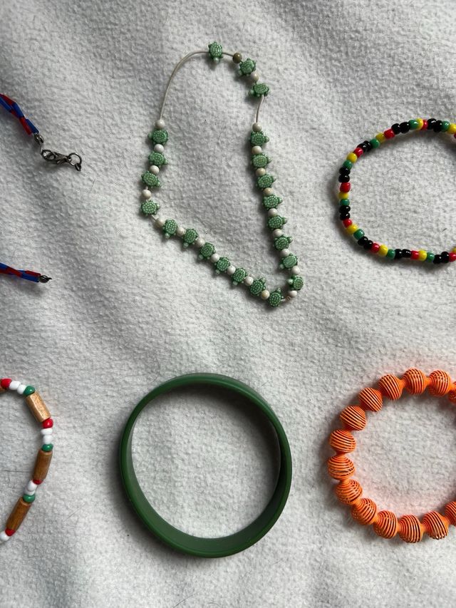 Lotto 6 bracciali vintage