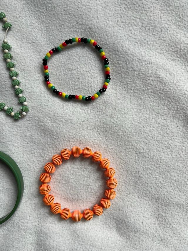 Lotto 6 bracciali vintage