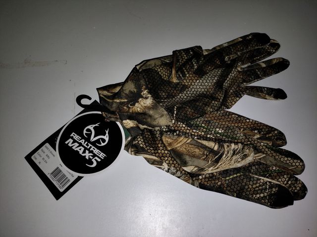 Deerhunter max 5 gloves XL