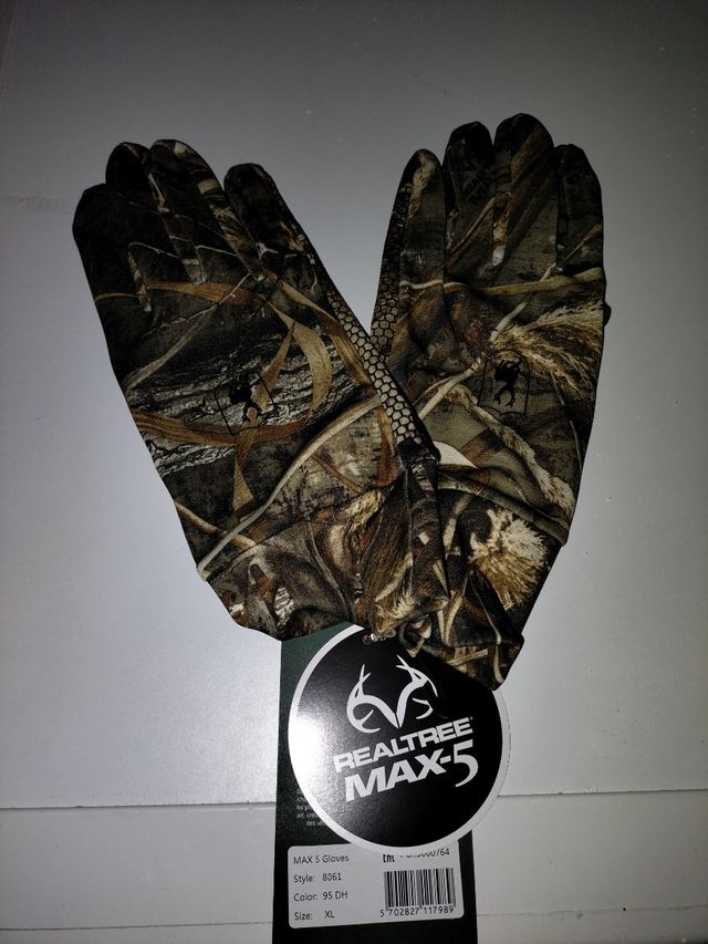 Deerhunter max 5 gloves XL
