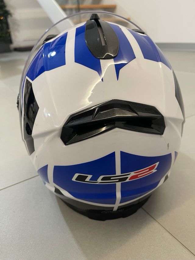 Casco moto
