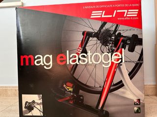 Rodillo Ciclismo Elite Mag Elastogel
