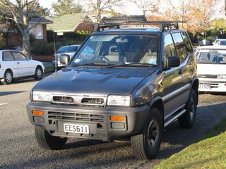 Despiece nissan terrano 2