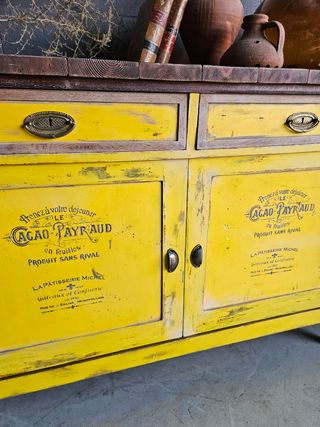 Aparador antiguo grande XL