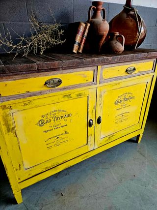 Aparador antiguo grande XL