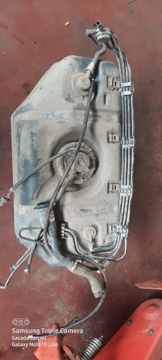 Depósito de gasolina