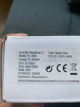 Laptop HUAWEI 