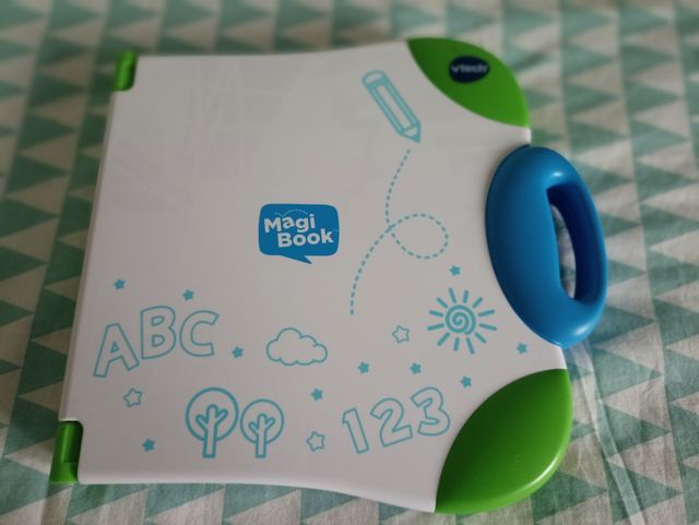 Magibook Vtech y libros