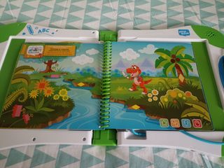 Magibook Vtech y libros