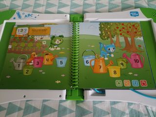 Magibook Vtech y libros