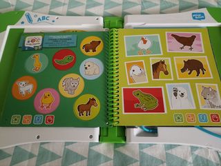 Magibook Vtech y libros