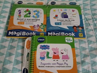 Magibook Vtech y libros