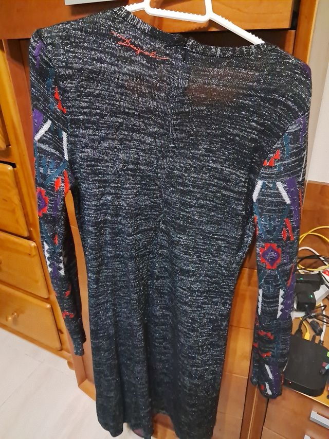 Vestido midi Desigual T40
