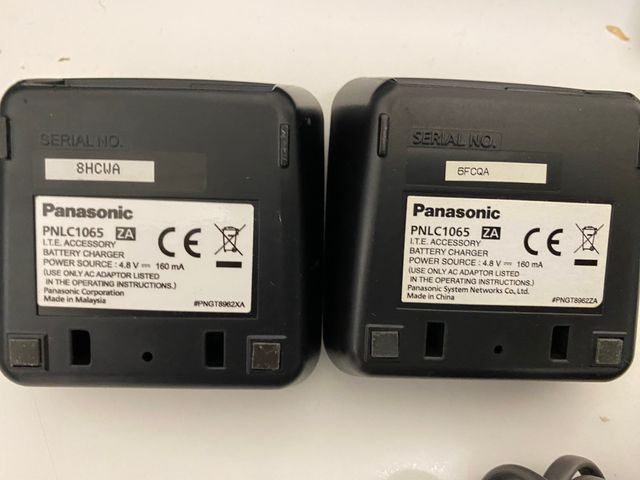 Panasonic Teléfono KXTGF310EX DECT + 2 PNLC1065