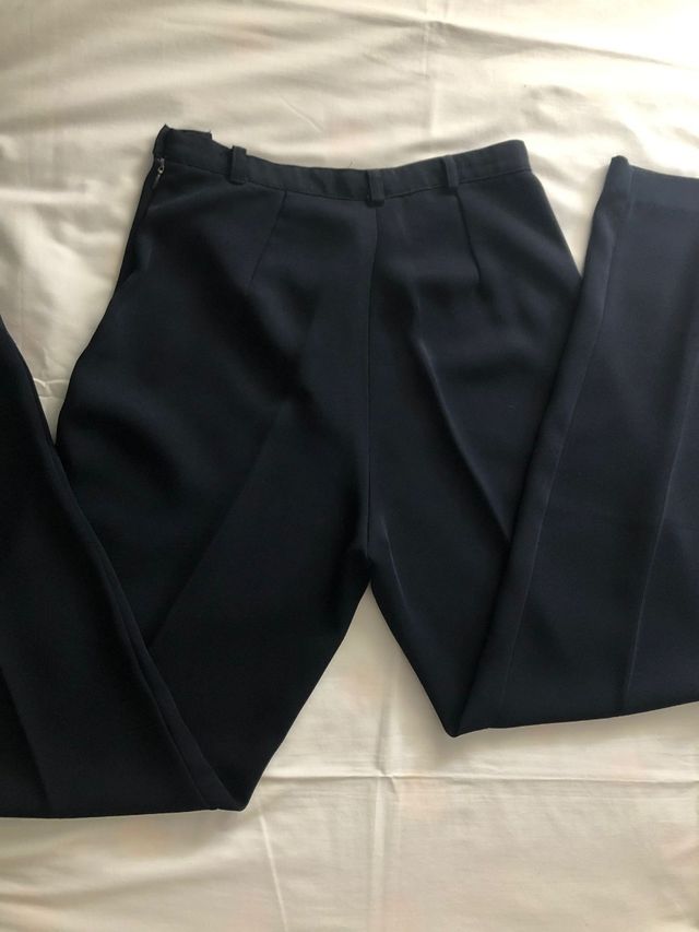 Pantalón azul marino