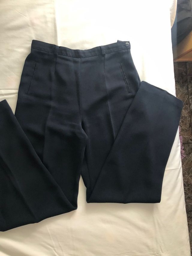 Pantalón azul marino