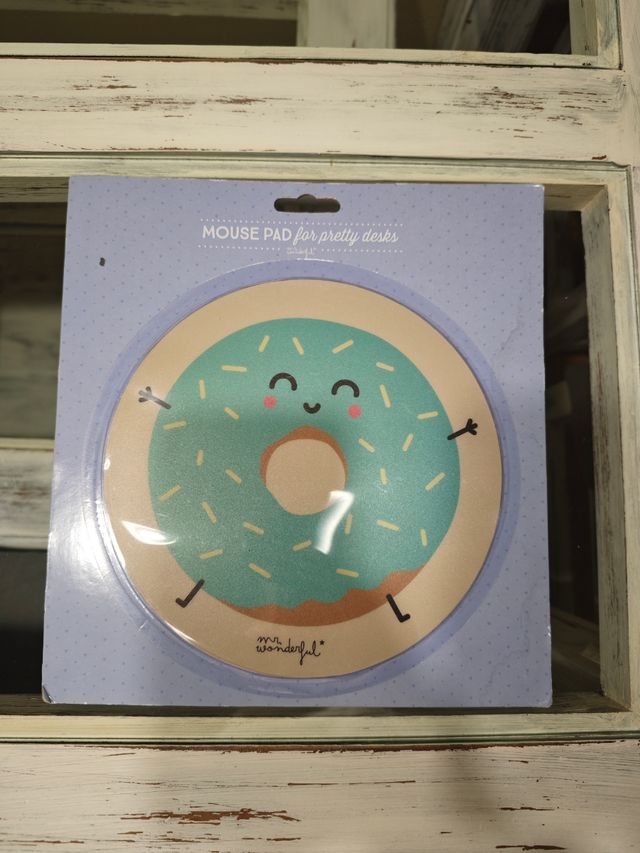 Alfombrilla ratón Mr Wonderful 