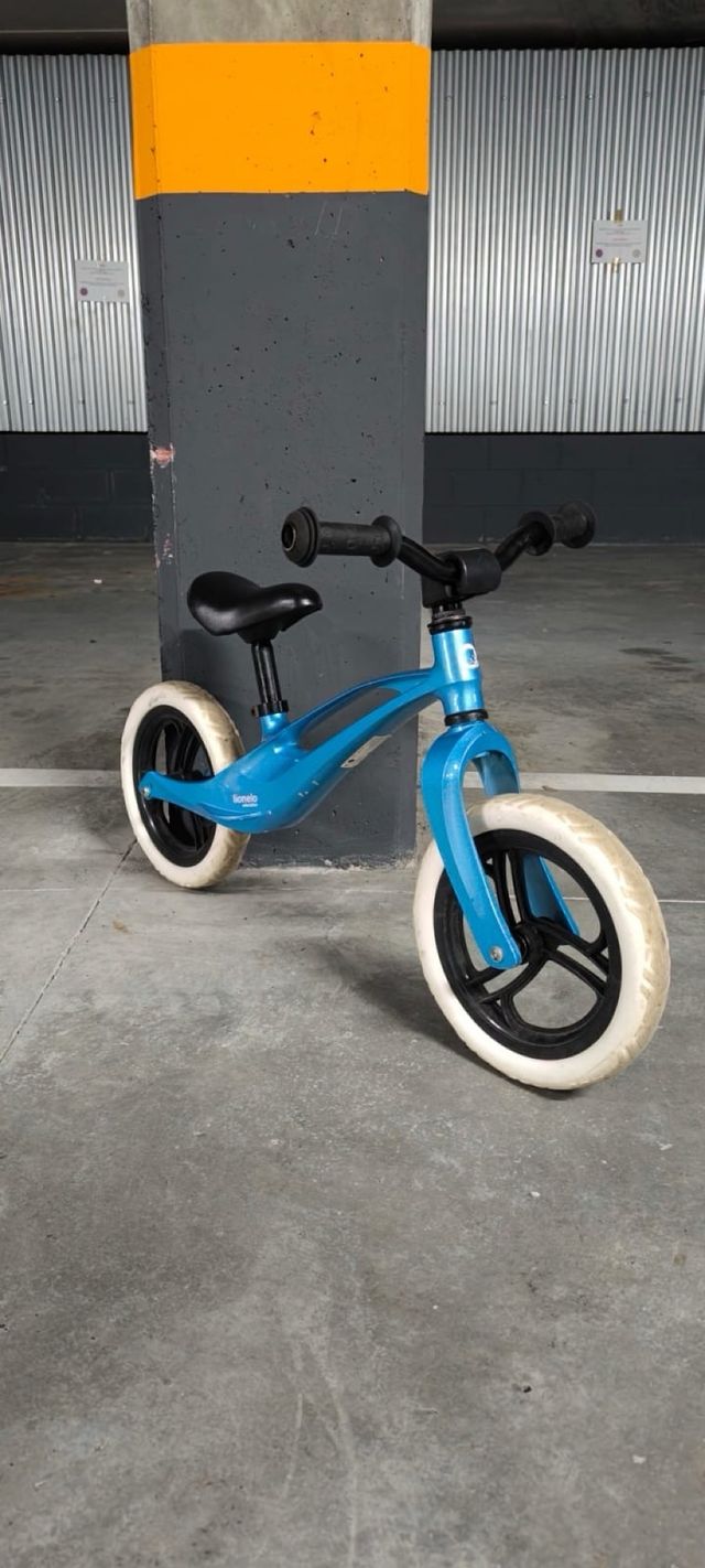 Bicicleta sin pedales