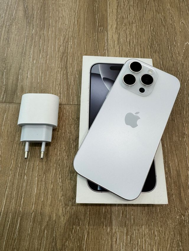 Iphone 16 pro 128 bianco