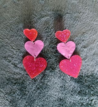 Pendientes corazón