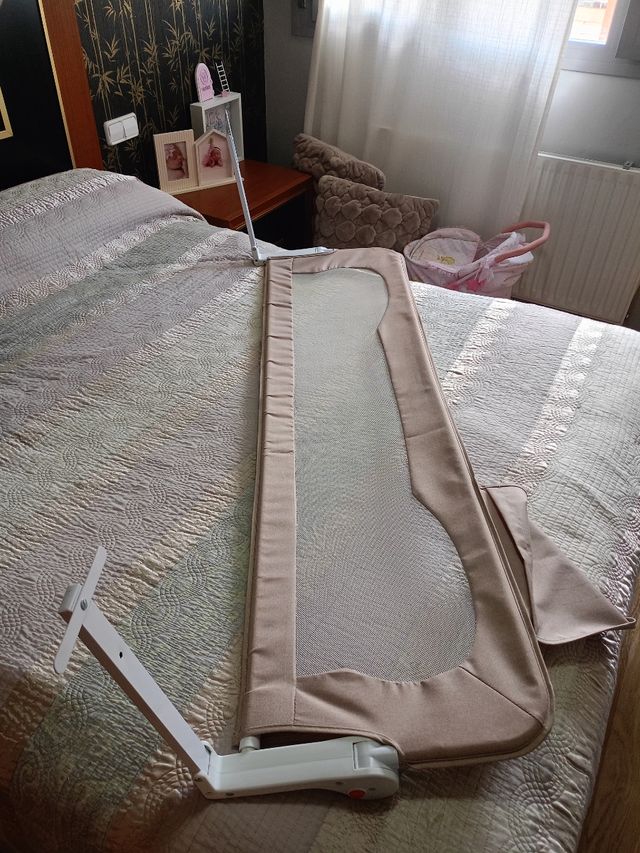 Barandilla seguridad niños