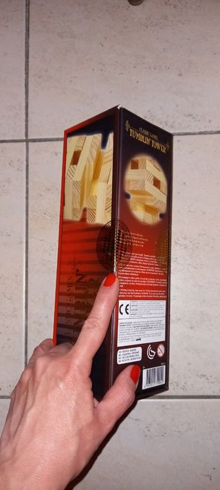 Jenga, gioco della torre. Gioco di legno