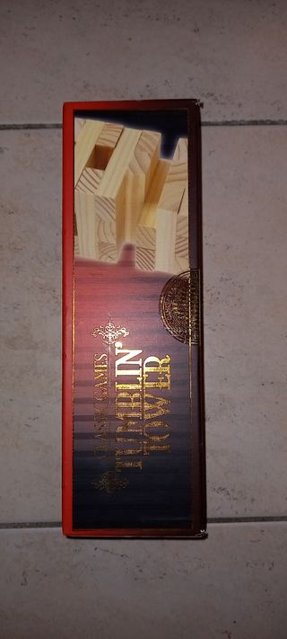 Jenga, gioco della torre. Gioco di legno