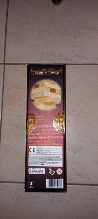 Jenga, gioco della torre. Gioco di legno