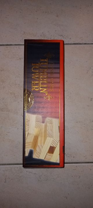 Jenga, gioco della torre. Gioco di legno